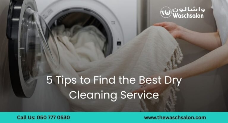 5 Tips to Find the Best Dry Cleaning Service