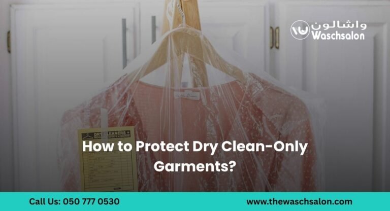 How to Protect Dry Clean-Only Garments