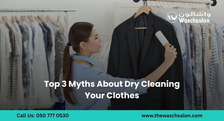 Top 3 Myths About Dry Cleaning Your Clothes