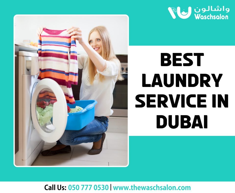 Laundry pickup service