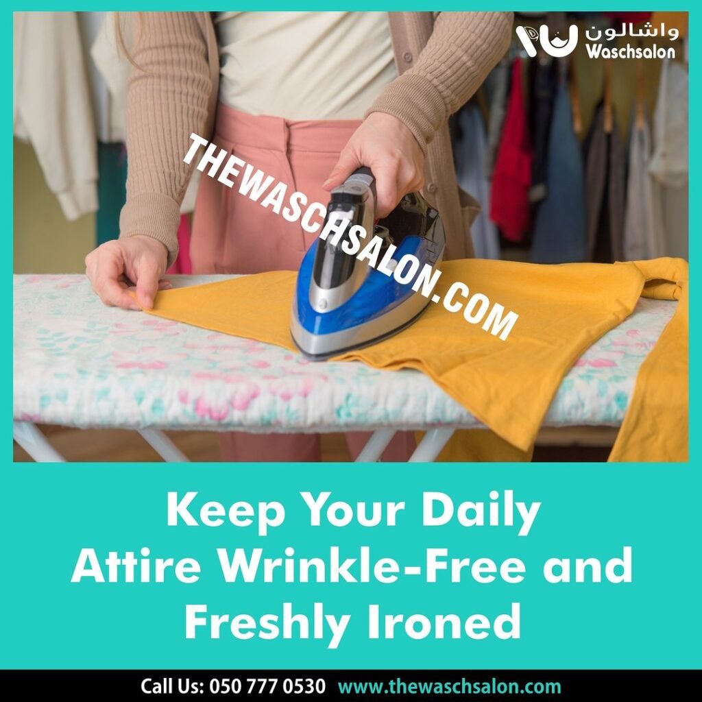 Professional Steam ironing