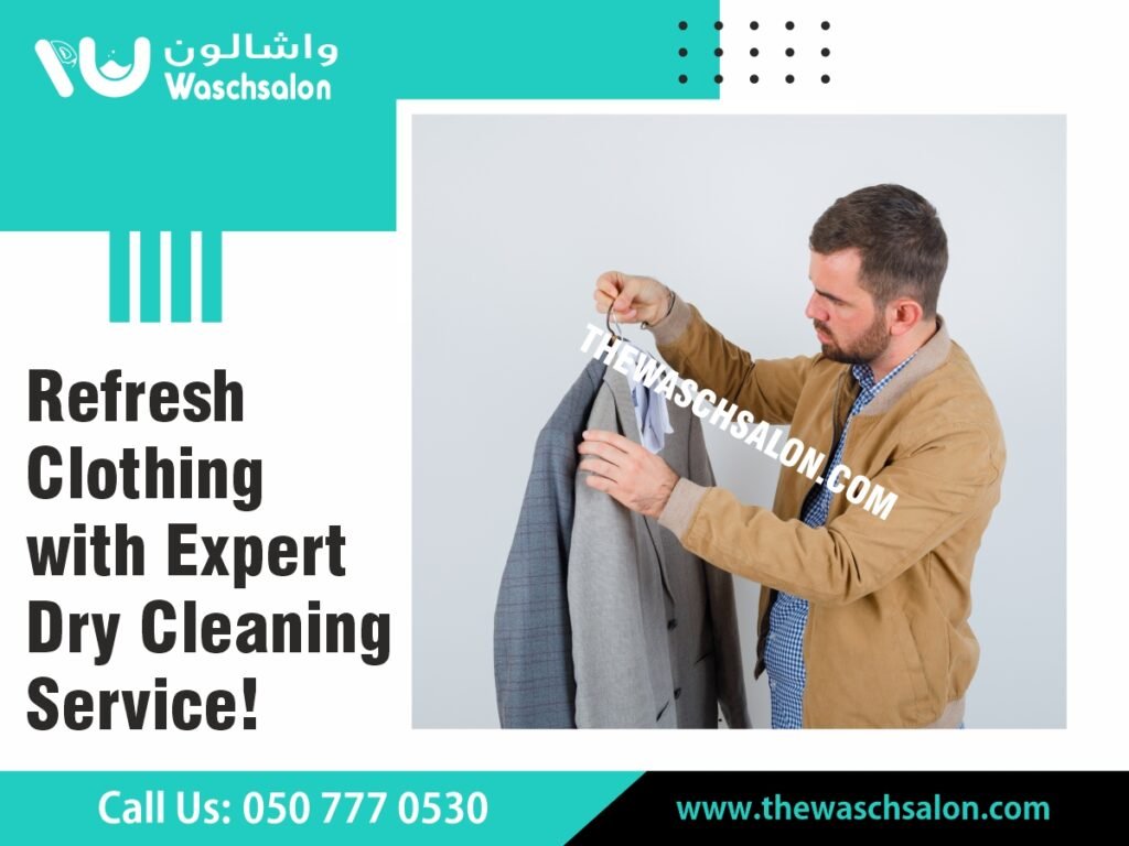Dry cleaning service