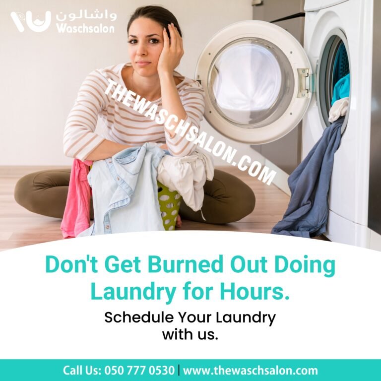 Laundry service in Dubai