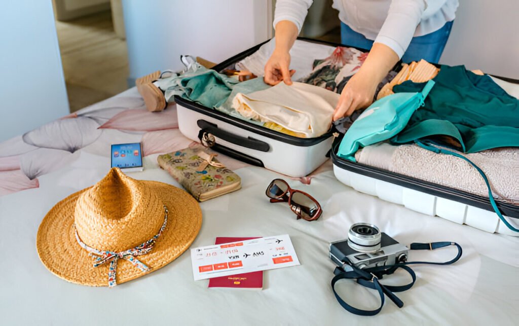 pack clothes for move