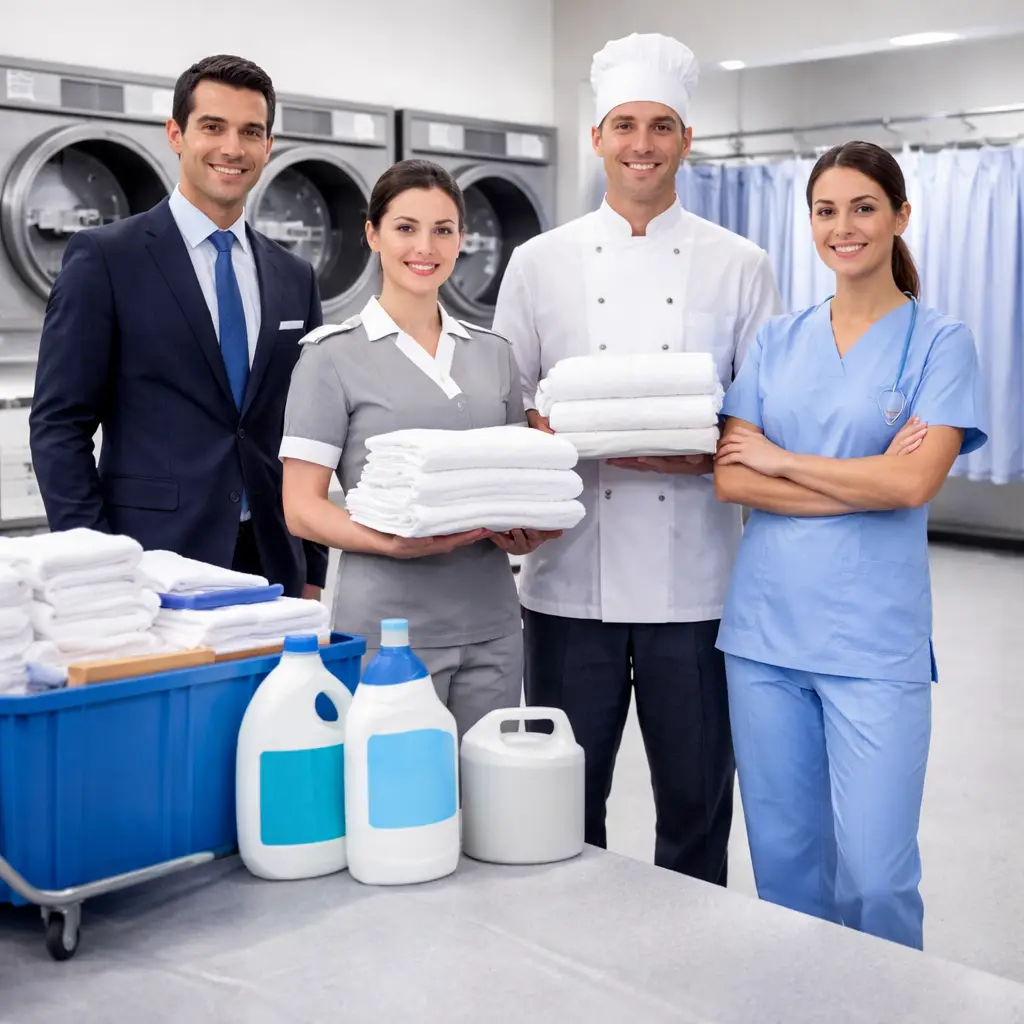 Commercial Laundry Service