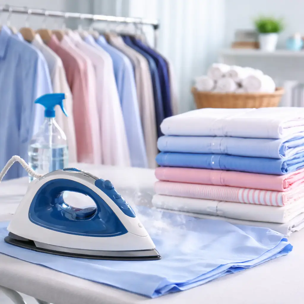Steam Press Ironing Service Image