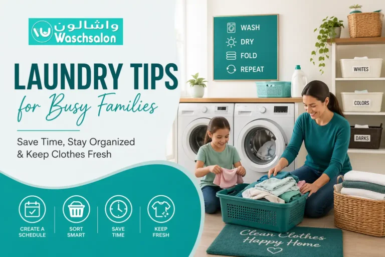 featured image of Laundry tips for busy families