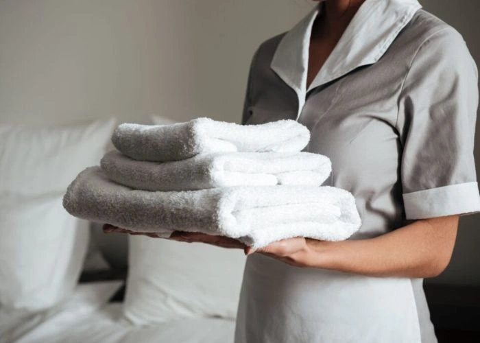 Staff Accommodation Laundry