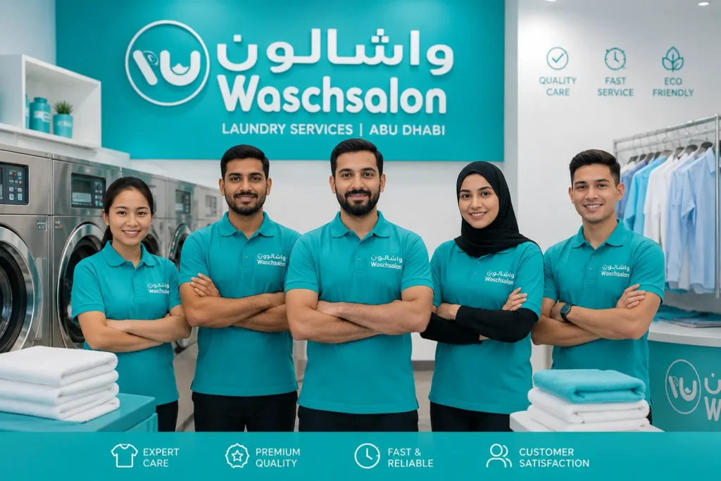 Waschsalon Laundry Abu Dhabi Team