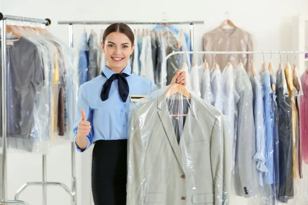 Dry Cleaning Service