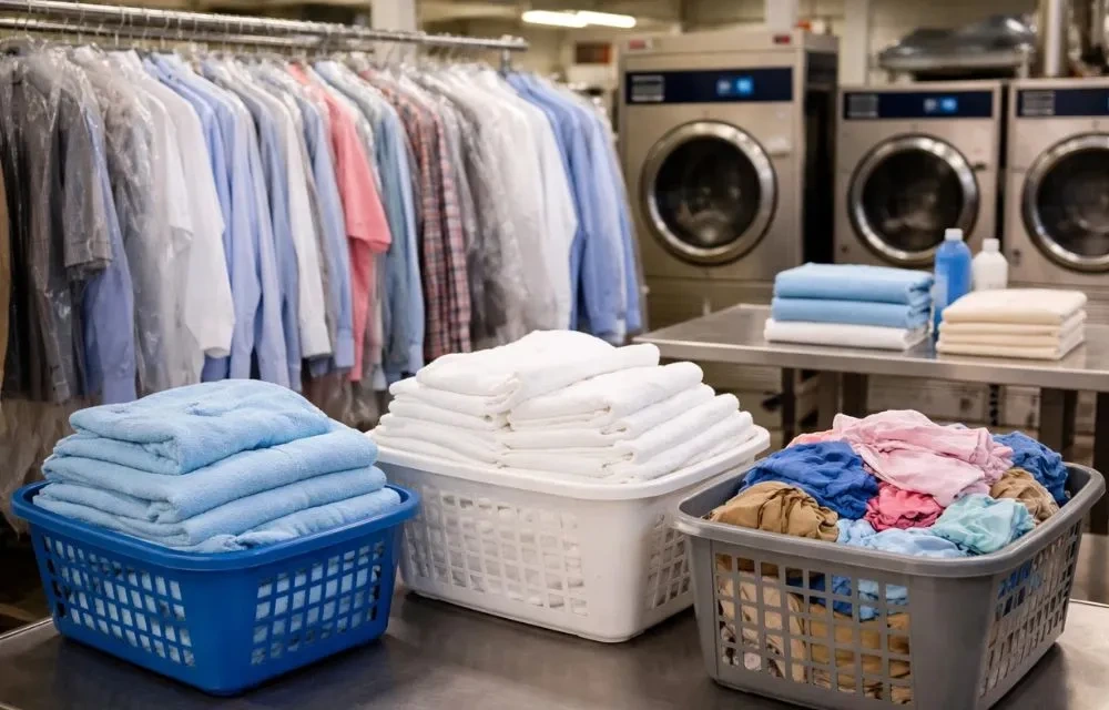 Professional Same-Day Laundry Service with Pickup and Delivery Across Abu Dhabi