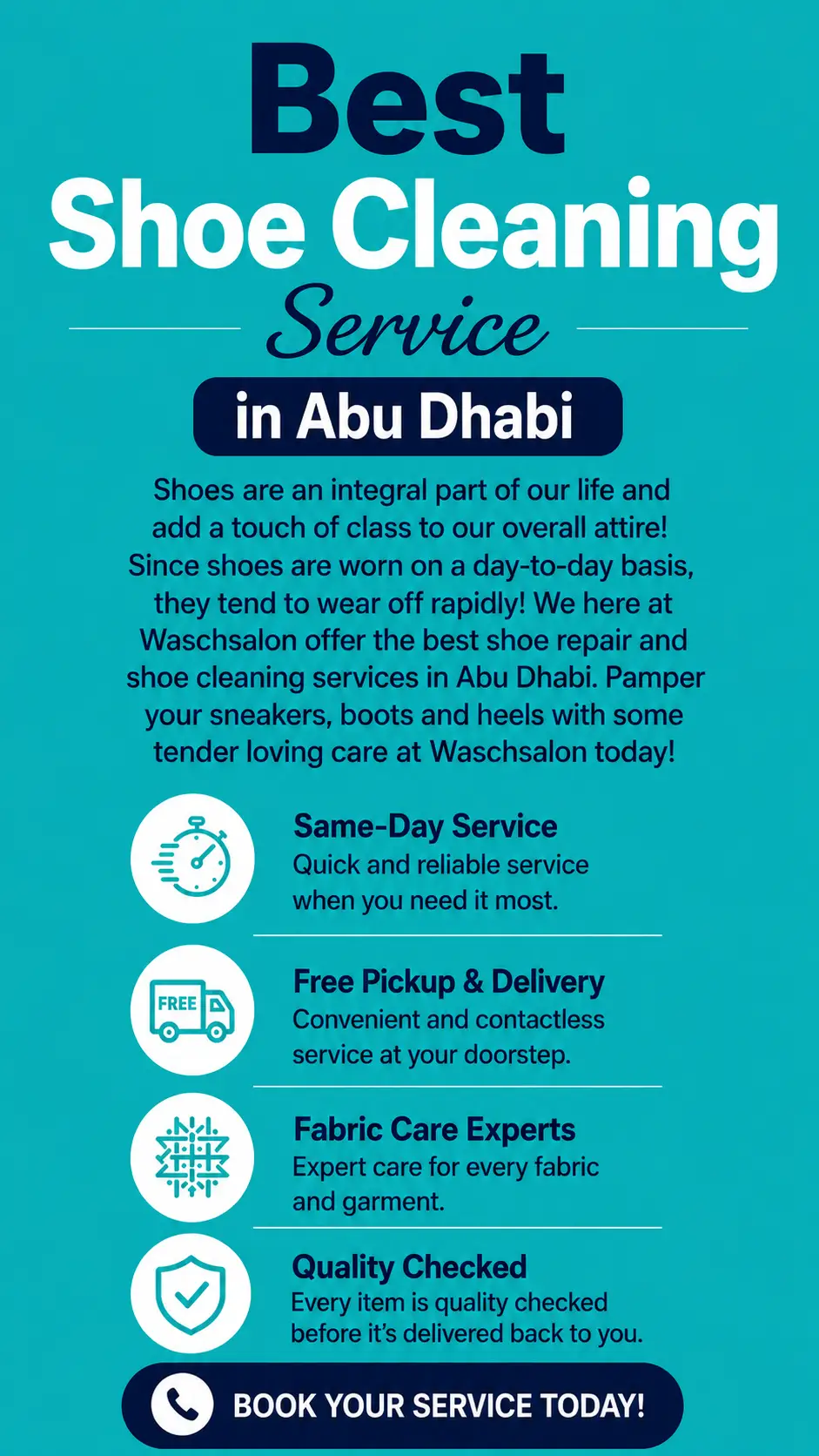Shoe Cleaning Mobile Banner Image