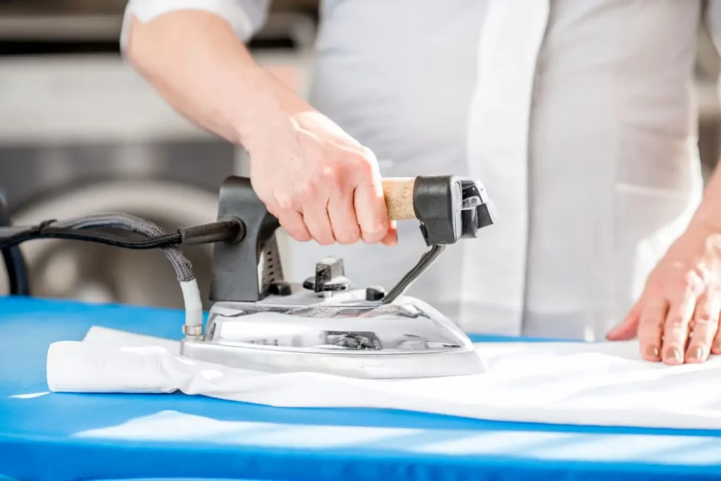 Wash and Iron Service
