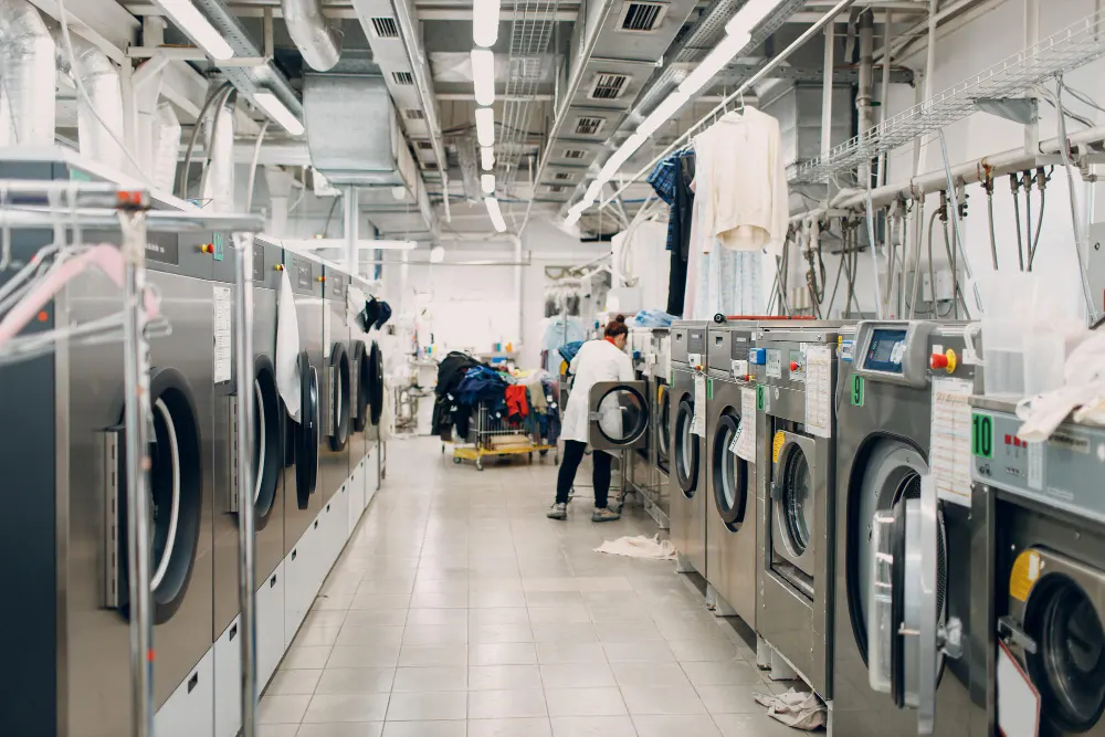 What Is Commercial Laundry Service