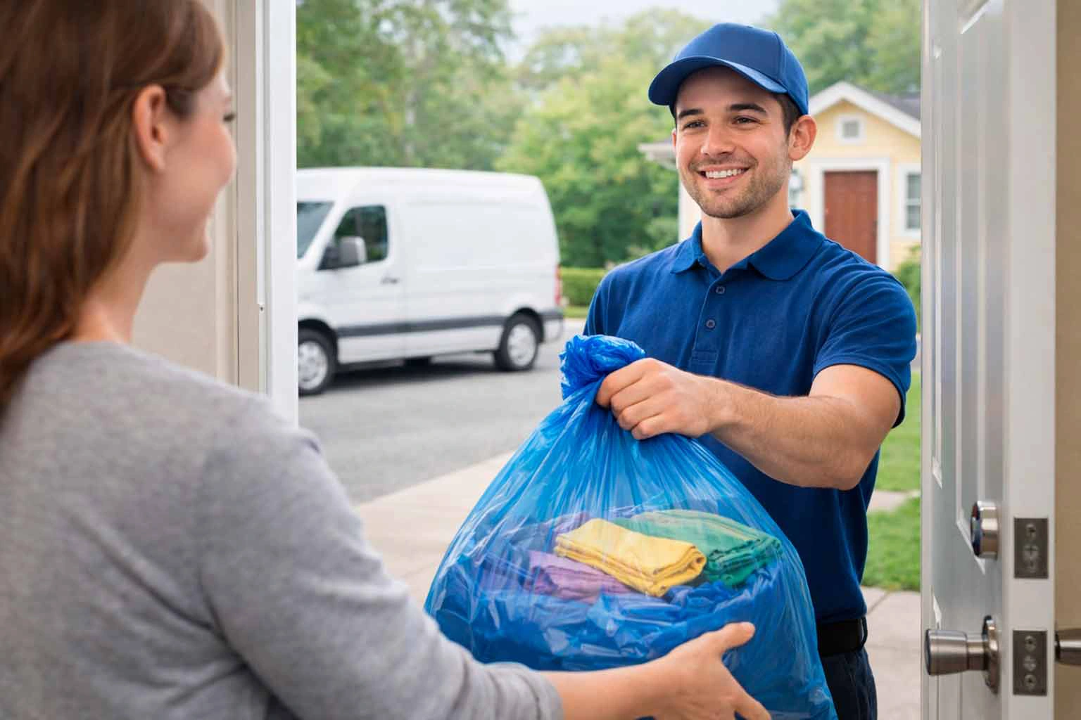 Why Pickup and Delivery Laundry Services Are Growing in Abu Dhabi