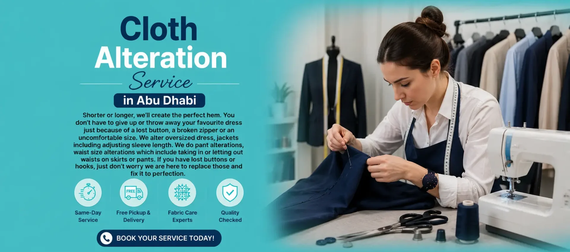 Cloth Altration Desktop Banner Image